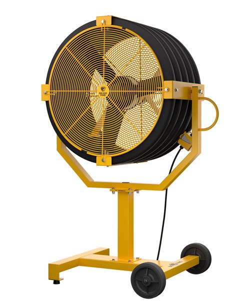 Yellow Jacket Directional Fan